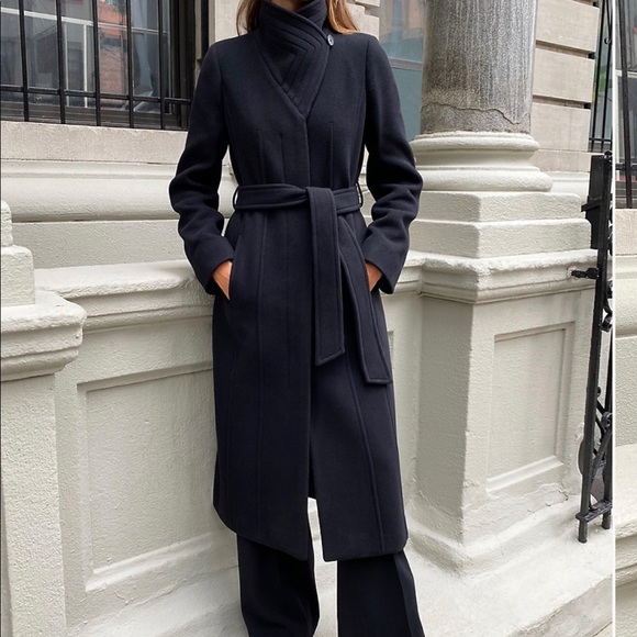 Aritzia Babaton Connor wool coat - Picture 2 of 6